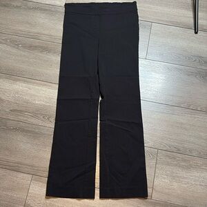 MM305 George petite straight leg dress pants